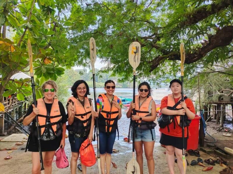 Krabi: Early bird kayak through Ao Thalane on private guide - Transport and Logistical Details