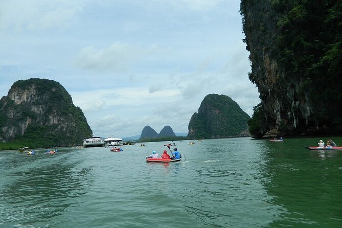 Krabi: Early Bird Phi Phi +4 Islands Tour With Lunch by Speedboat - Inclusions and Schedule