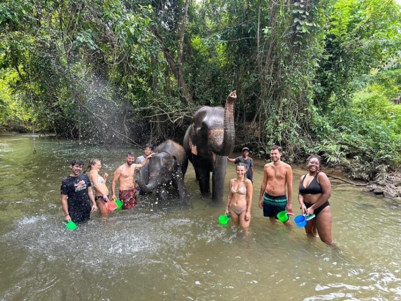 Krabi Elaphant Bathing and Atv Adventure(30min/30min) - Tour Inclusions