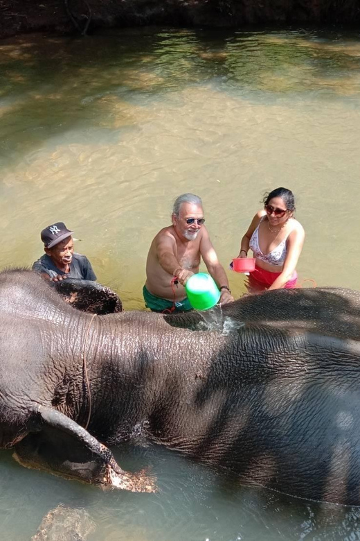 Krabi Elaphant Bathing and Atv Adventure(30min/30min) - Cancellation Policy