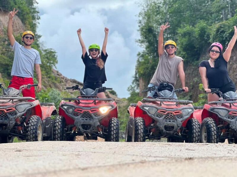 Krabi Elephant bathing and Atv adventure (30min/30min) - The Sum Up