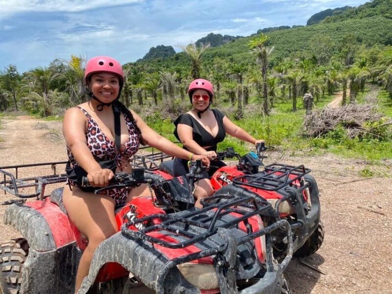 Krabi Elephant Bathing and Atv Adventure (30min/30min) - Transportation Details