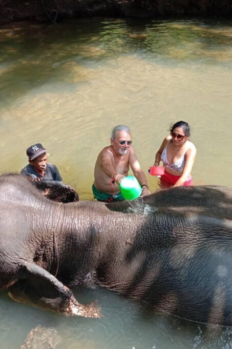 Krabi Elephant Bathing and Atv Adventure (30min/30min) - ATV Adventure Exploration