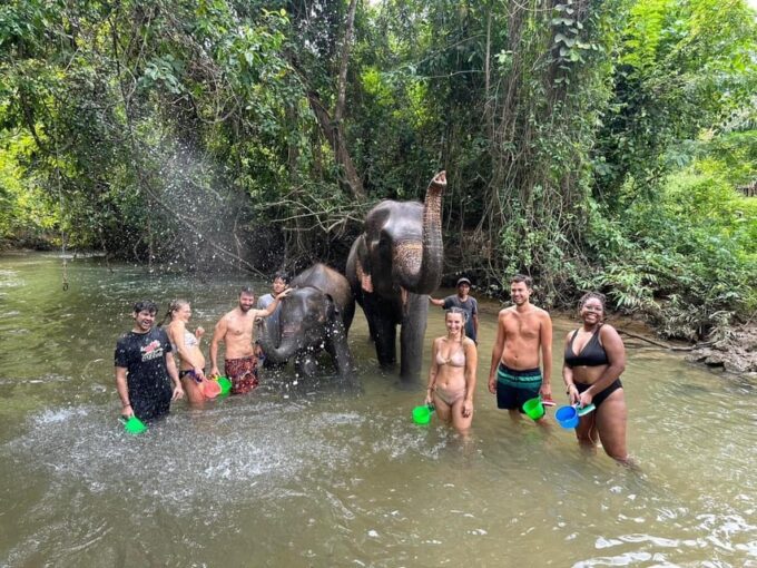Krabi Elephant Bathing and Atv Adventure (30min/30min) - Combining Elephant and ATV Experiences