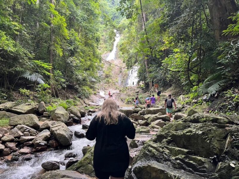 Krabi: Elephant Bathing and Huay Tho Waterfall Day Trip - Activities at Elephant Sanctuary