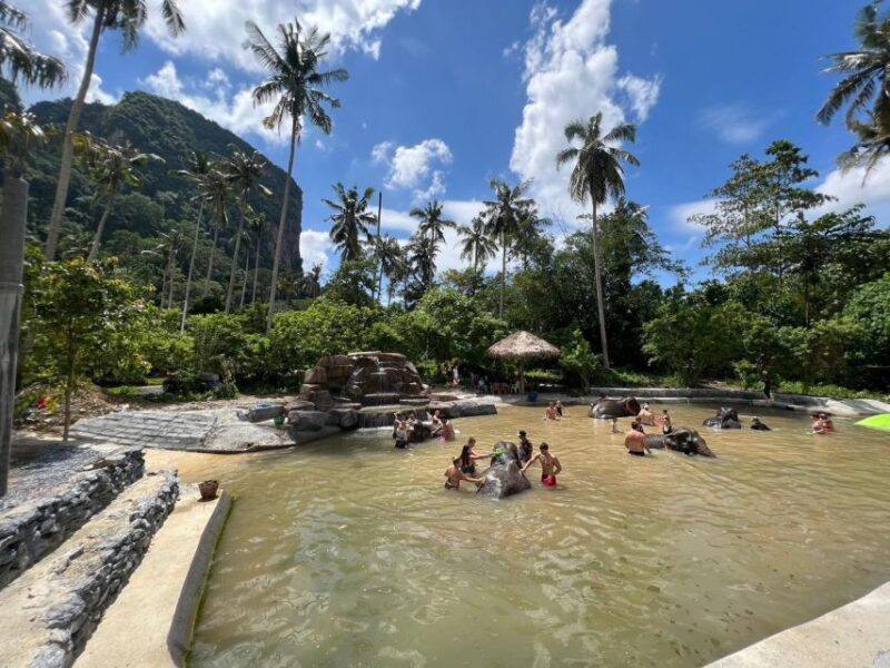 Krabi: Elephant Bathing and Huay Tho Waterfall Day Trip - Refreshing Visit to Huay To Waterfall