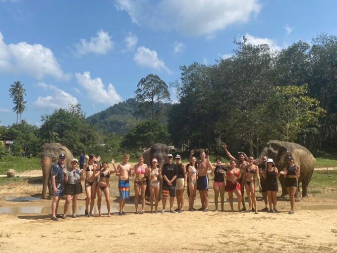Krabi: Elephant Bathing and Huay Tho Waterfall Day Trip - Frequently Asked Questions