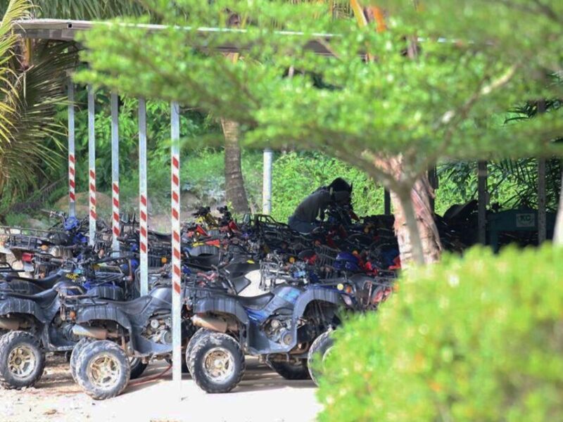 Krabi: Elephant Bathing & ATV Adventure Combo - Key Points