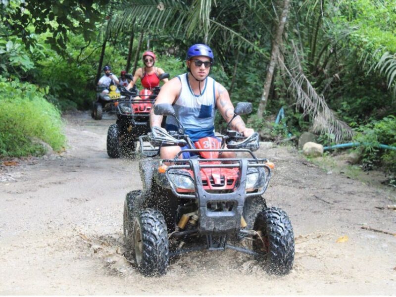 Krabi: Elephant Bathing & ATV Adventure Combo - Highlights