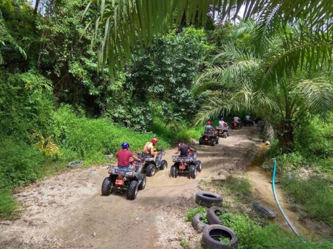 Krabi: Elephant Bathing & ATV Adventure Combo - What to Bring