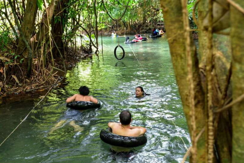 Krabi: Emerald Cool-Down & Kayak Odyssey in Din Daeng Canyon - Inclusions and Exclusions