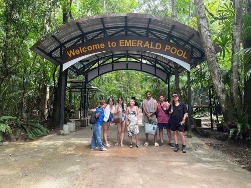 Krabi: Emerald Pool and Hot Spring Waterfall Tour - Key Points