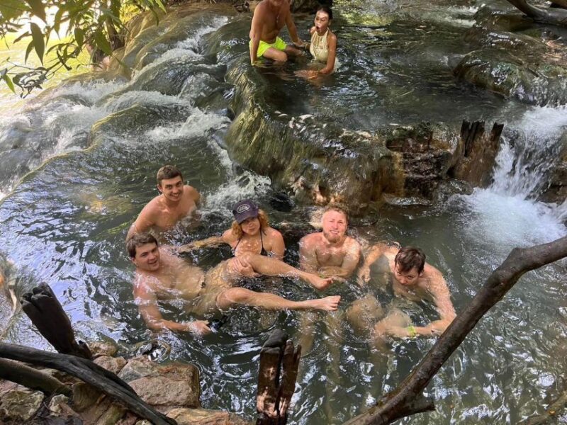 Krabi: Emerald Pool and Hot Spring Waterfall Tour - Inclusions