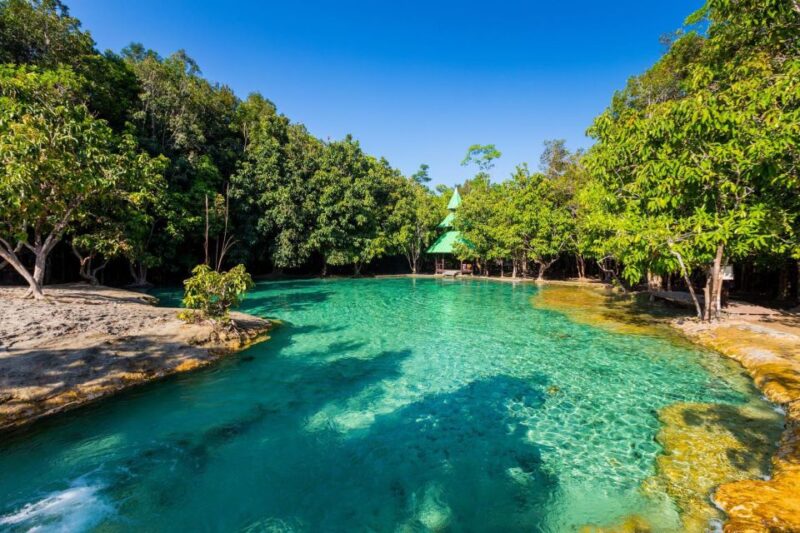 Krabi: Emerald Pool and Hot Spring Waterfall With ATV Riding - Inclusions
