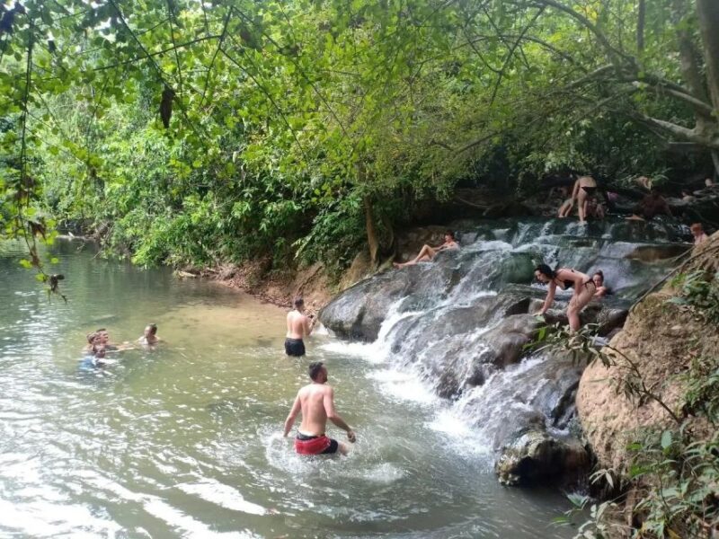Krabi: Emerald Pool and Hot Spring Waterfall With ATV Riding - Important Information