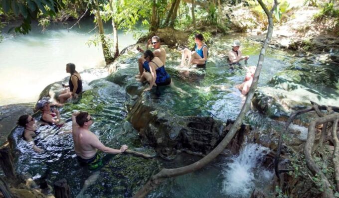 Krabi: Emerald Pool and Hot Spring Waterfall With ATV Riding - Exploring Emerald Pool and Hot Spring Waterfall