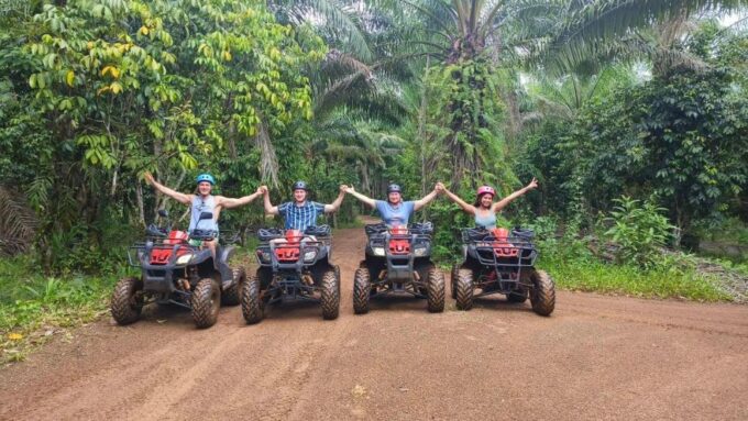 Krabi: Emerald Pool and Hot Spring Waterfall With ATV Riding - Frequently Asked Questions