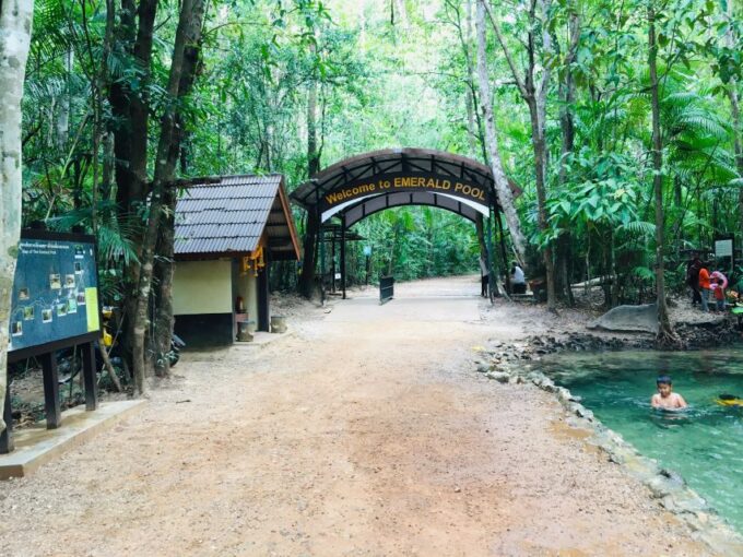 Krabi: Emerald Pool and Hot Springs Waterfall Half-Day Trip - Getting There