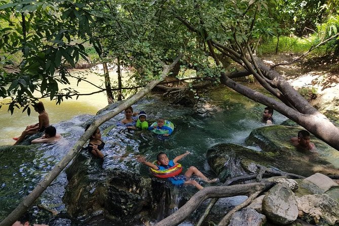 Krabi Emerald Pool, Hot Spring and Tiger Temple - Exploring Emerald Pool