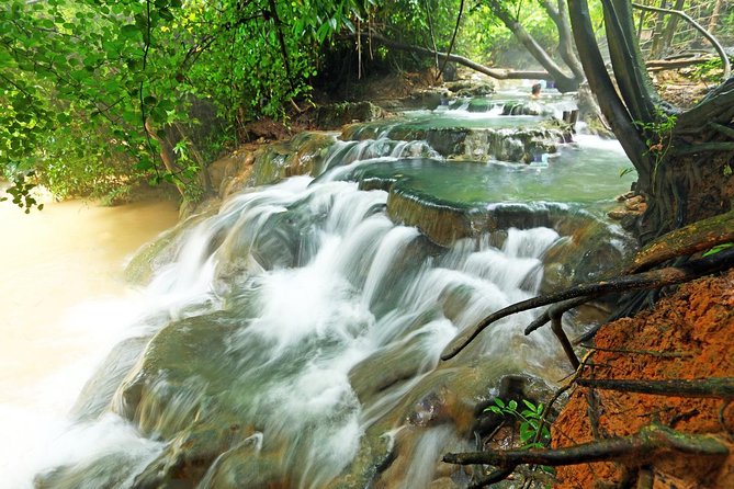 Krabi Emerald Pool, Hot Spring and Tiger Temple - Visiting Hot Springs