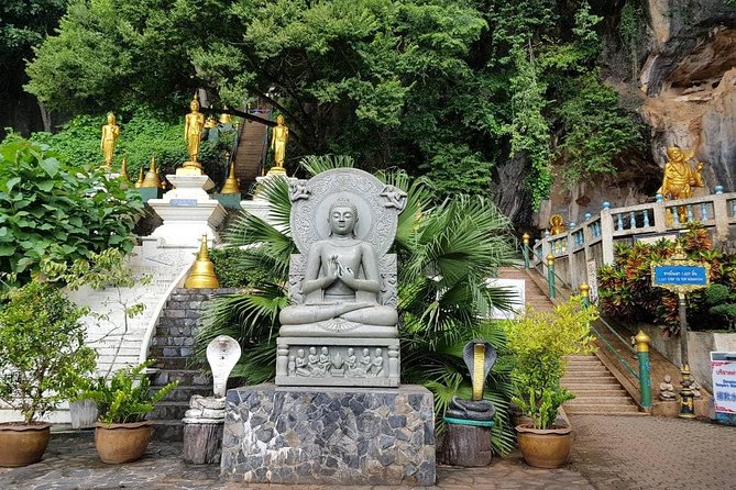 Krabi Emerald Pool, Hot Spring and Tiger Temple - Inclusions