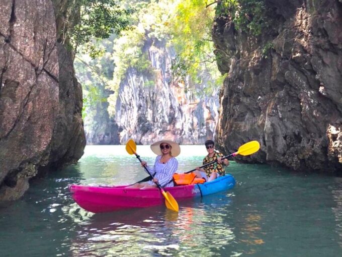 Krabi: Emerald Pool & Hot Spring Waterfall With Kayaking - Visiting the Emerald Pool and Hot Spring Waterfall