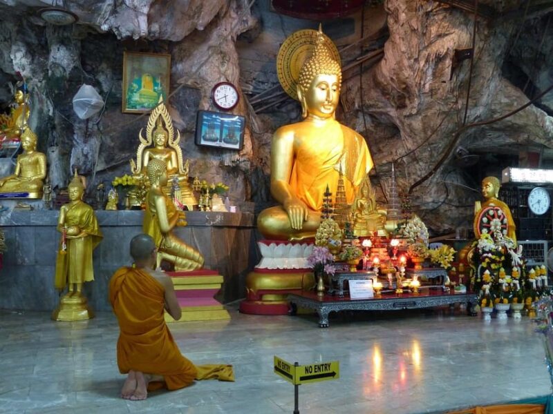 Krabi: Emerald Pool, Hot Waterfall, & Tiger Cave Temple Tour - Key Points