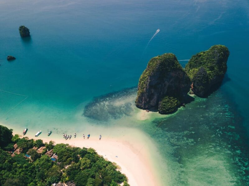 Krabi: Emerald Pool, Hot Waterfall, & Tiger Cave Temple Tour - Itinerary Highlights