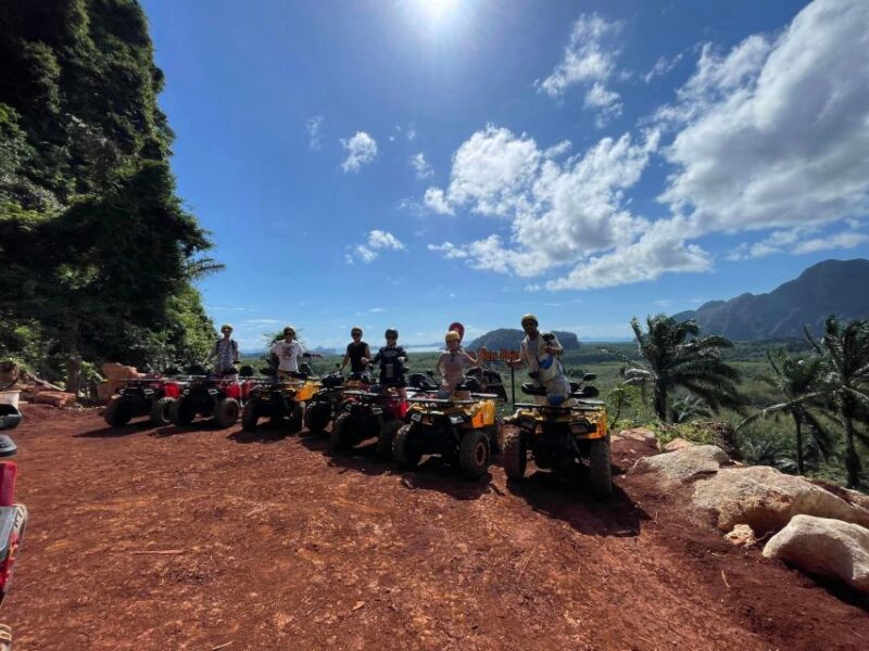 Krabi : Enjoy Adventure With Atv. - Pickup and Transportation