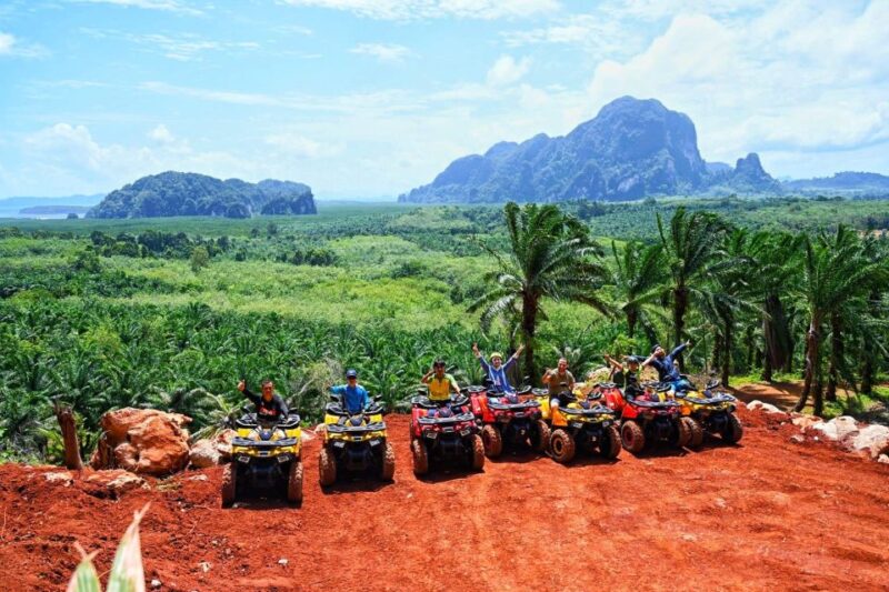 Krabi : Enjoy Adventure With Atv. - Cancellation Policy