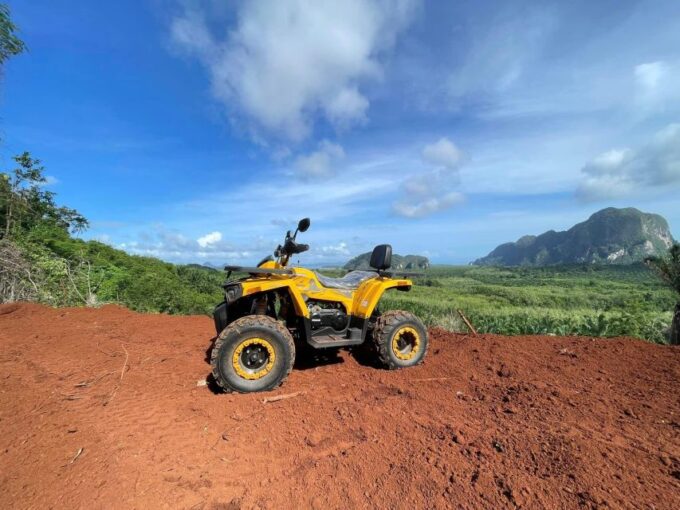 Krabi : Enjoy Adventure With Atv. - Frequently Asked Questions