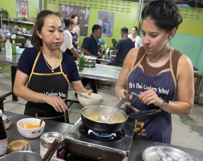 Krabi: Evening Thai Cooking Class at Yas Cookery - Included Cookbook and Recipes