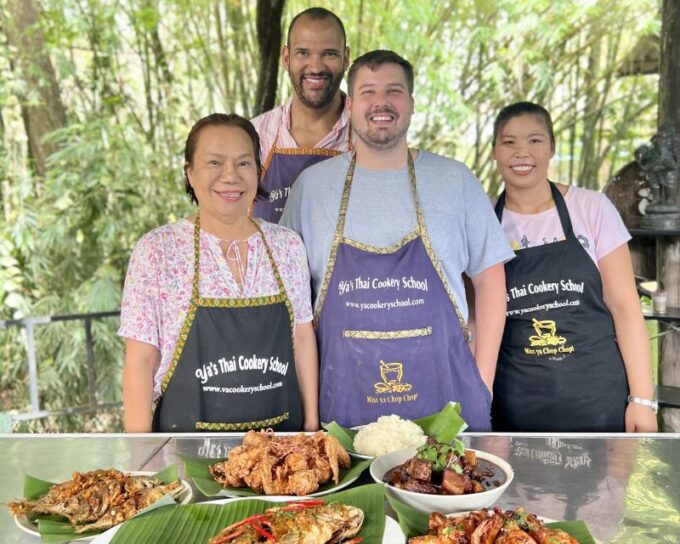 Krabi: Evening Thai Cooking Class at Yas Cookery - Frequently Asked Questions