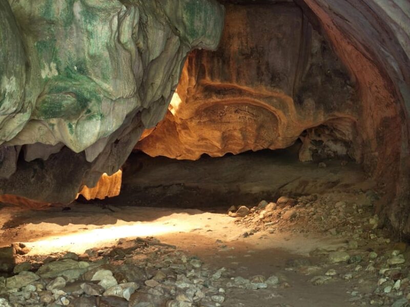 Krabi: Explore Tham Khlang Cave and Blue Lagoon Adventure - Kayaking in Klong Sa Kaeo