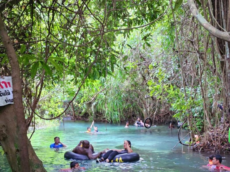 Krabi: Explore Tham Khlang Cave and Blue Lagoon Adventure - Booking Details and Discounts