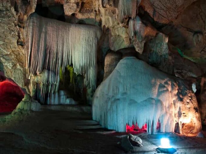 Krabi: Explore Tham Khlang Cave and Blue Lagoon Adventure - Pickup and Drop-off Services
