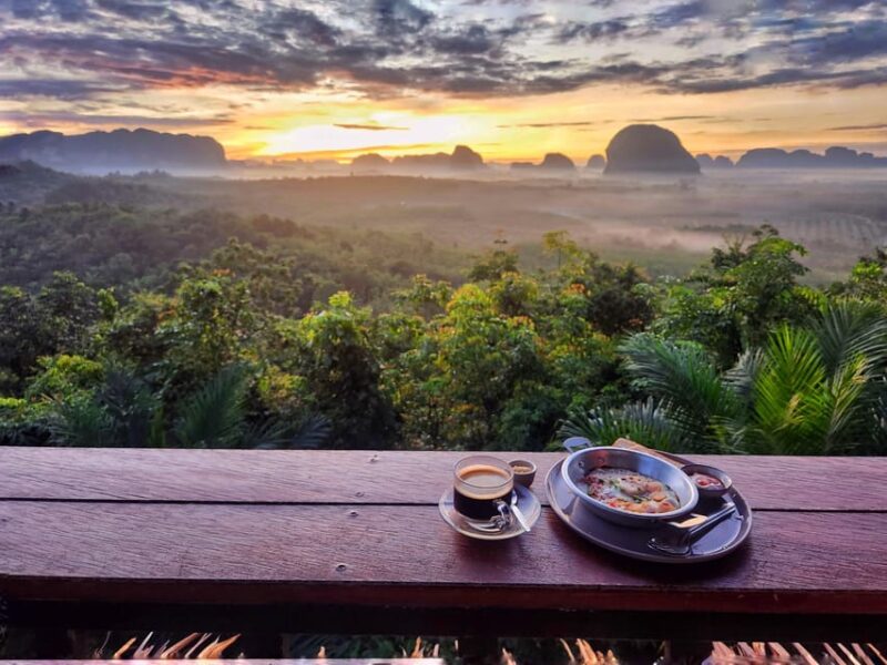 Krabi: Exploring Krabi's Hidden Gems Adventure Day Tour - Kayaking at Klong Root
