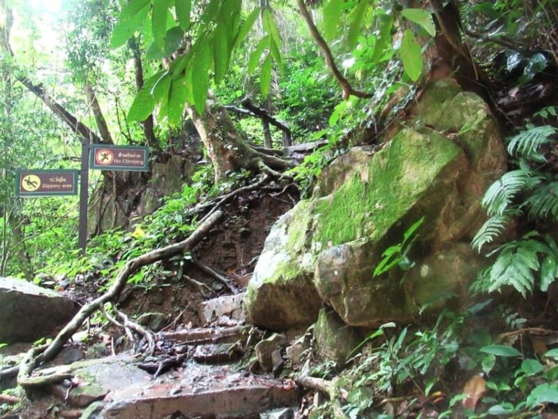 Krabi: Exploring Krabi's Hidden Gems Adventure Day Tour - Hike to Huay to Waterfall