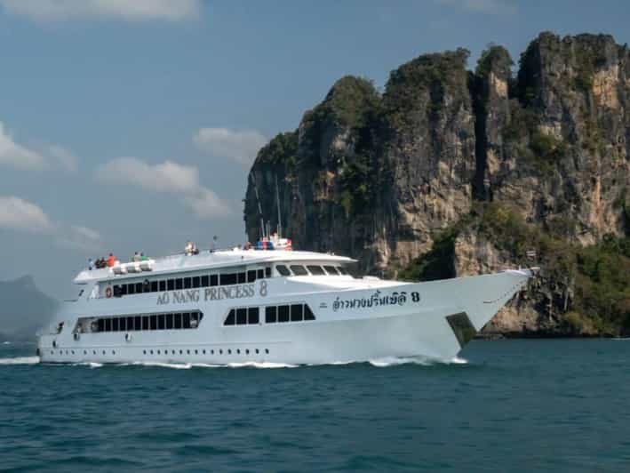 Krabi: Ferry From Aonang to Ko Phi Phi - Key Points