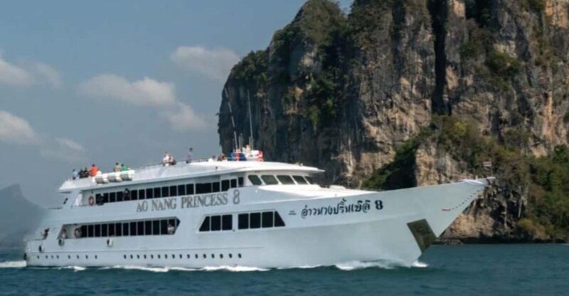Krabi: Ferry From Aonang to Ko Phi Phi - Journey Duration and Route