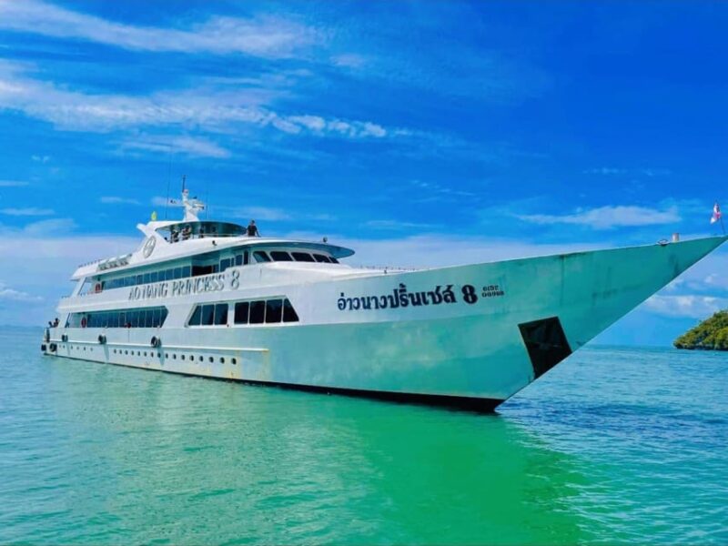 Krabi: Ferry From Aonang to Ko Phi Phi - Inclusions and Exclusions