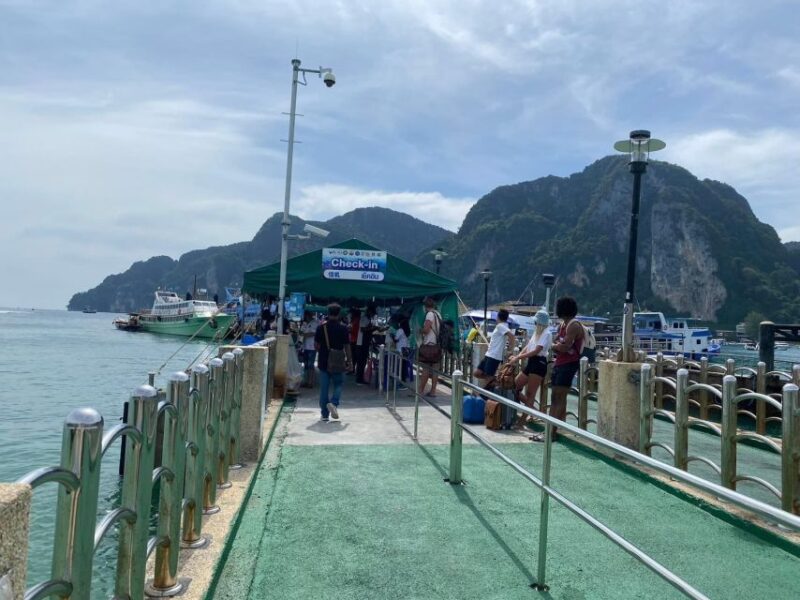 Krabi: Ferry Transfer To/From Phi Phi Don Island - Booking and Cancellation