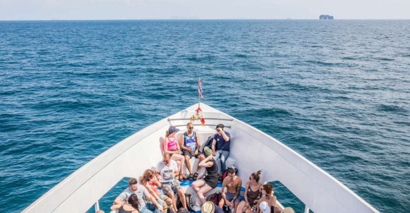 Krabi: Ferry Transfer To/From Phi Phi Tonsai or Laem Tong - Pricing and Booking Options
