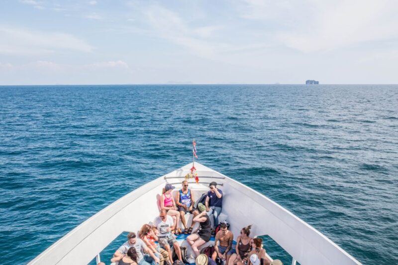 Krabi: Ferry Transfer To/From Phi Phi Tonsai or Laem Tong - Passenger Amenities and Experience