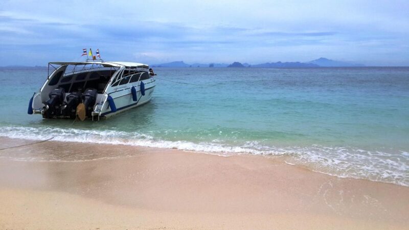 Krabi: Four / 4 Islands Tour With Hotel Transfer & Lunch - Key Points