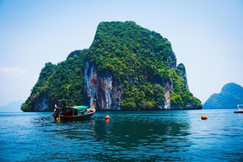 Krabi: Four / 4 Islands Tour With Hotel Transfer & Lunch - Itinerary Highlights