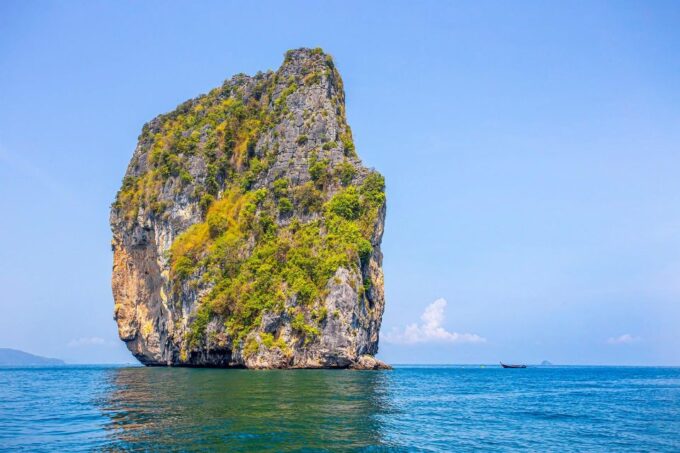 Krabi: Four / 4 Islands Tour With Hotel Transfer & Lunch - What to Expect