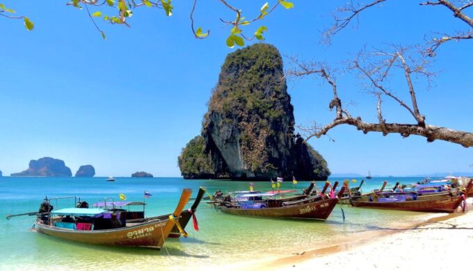 Krabi: Four / 4 Islands Tour With Hotel Transfer & Lunch - Getting There