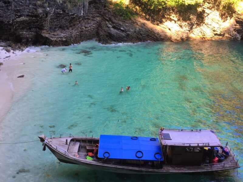 Krabi: Freediving and Snorkeling at Yawasam and Talu Island - Included Amenities