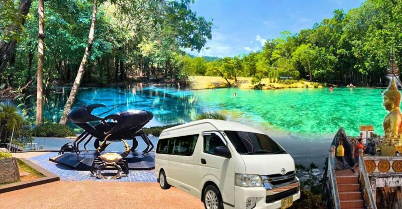 Krabi: Full-Day Car and Driver Charter - Key Points